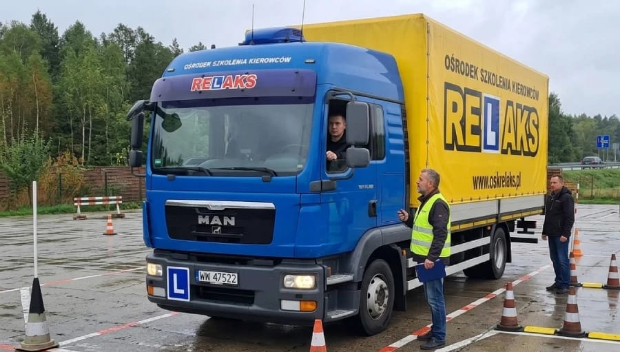 Prawo jazdy kat. C Mińsk Mazowiecki