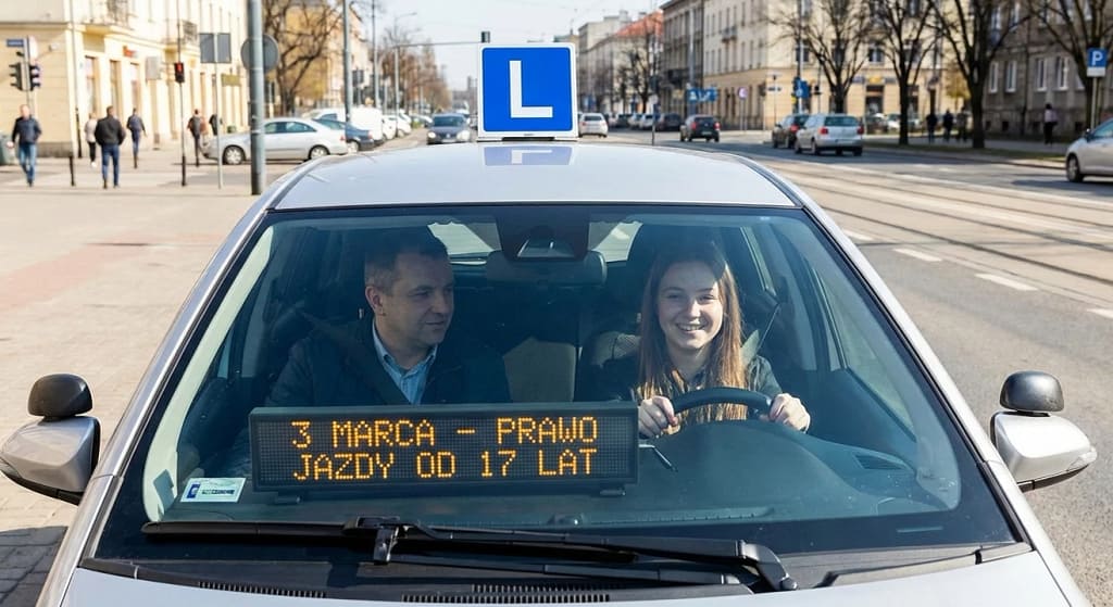 Prawo Jazdy od 17 lat zmiany w przepisach