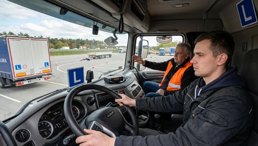 Prawo jazdy C+E Mińsk Mazowiecki