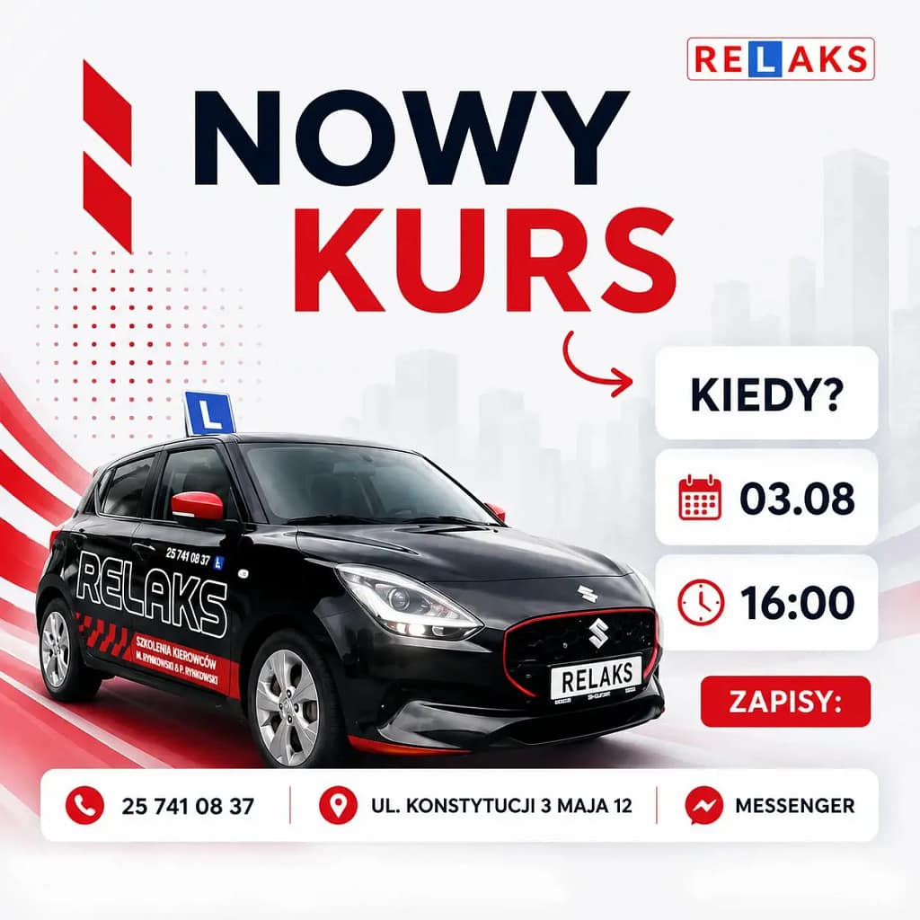 nowy kurs kategoria b