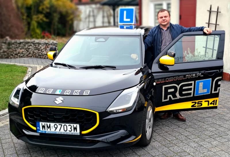 Nauka Jazdy OSK Relaks