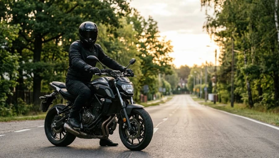 Prawo jazdy na motocykl